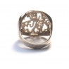 Silver ring arabesque - T54