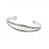 Bracelet rigide touareg en argent