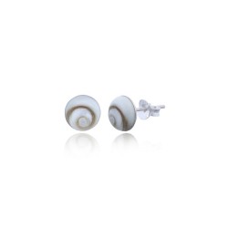 Silver earrings & saint lucia