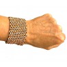 Bracelet manchette en perle fabriqué à la main