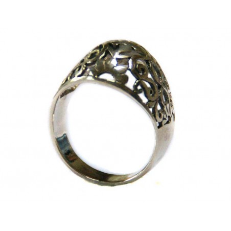 nice ring arabesque silver