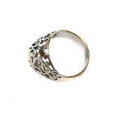 nice ring arabesque silver