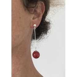 copy of Long gorgon earrings