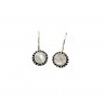 Moonstone Stud Earrings – 925 Silver Moonstone Stud Earrings – 925 Silver