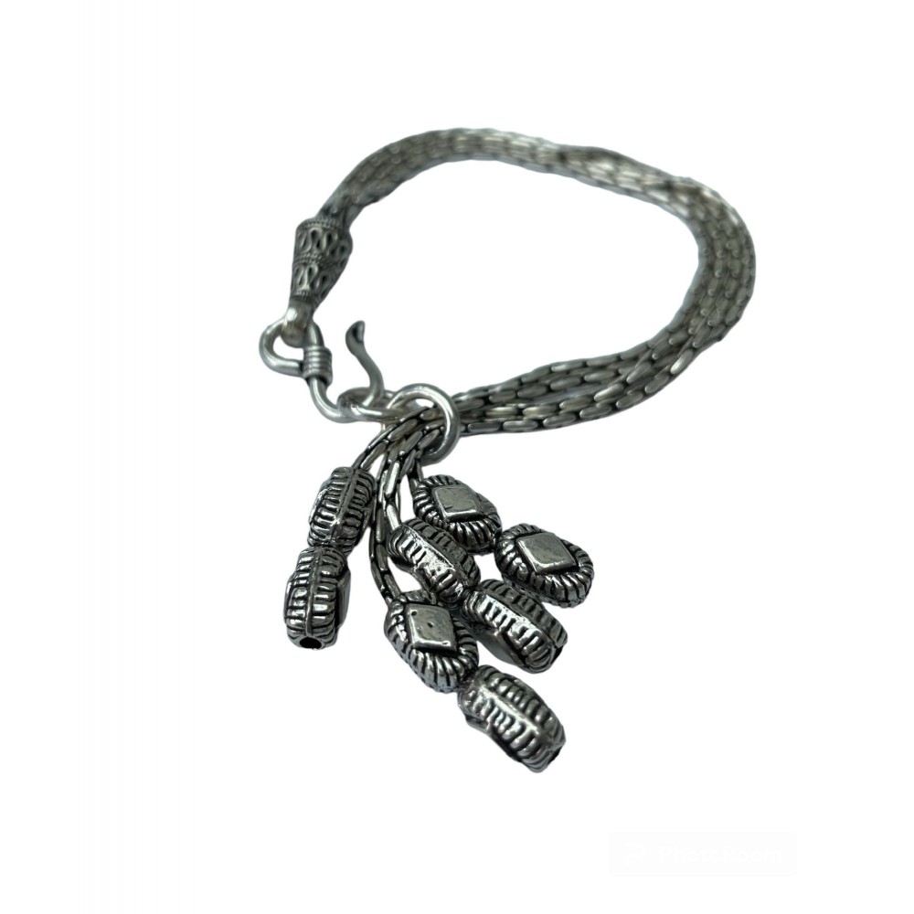 copy of Bracelet style Balinais souple en argent