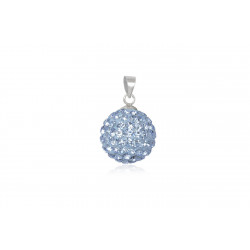 bijou color - Special offers Pendentifs 0,8cm argent et strass -...