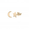 bijou color - Special offers Puces en argent forme coeur-Silver...