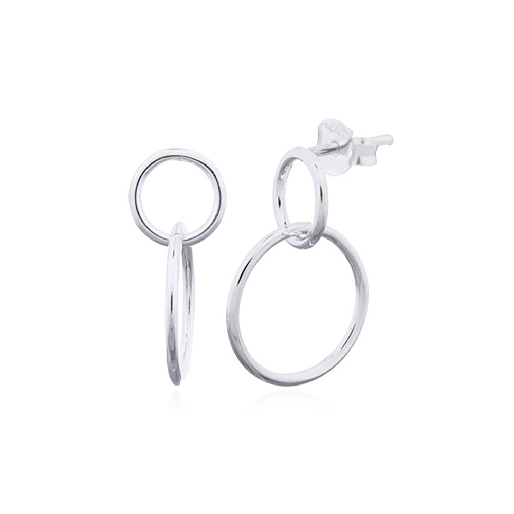 bijou color - Promos Boucles d'oreilles en argent différents...