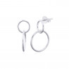 bijou color - Promos Boucles d'oreilles en argent différents...