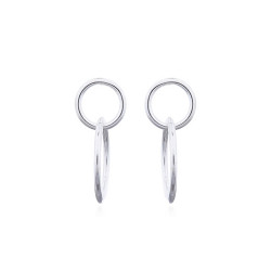 bijou color - Promos Boucles d'oreilles en argent différents...