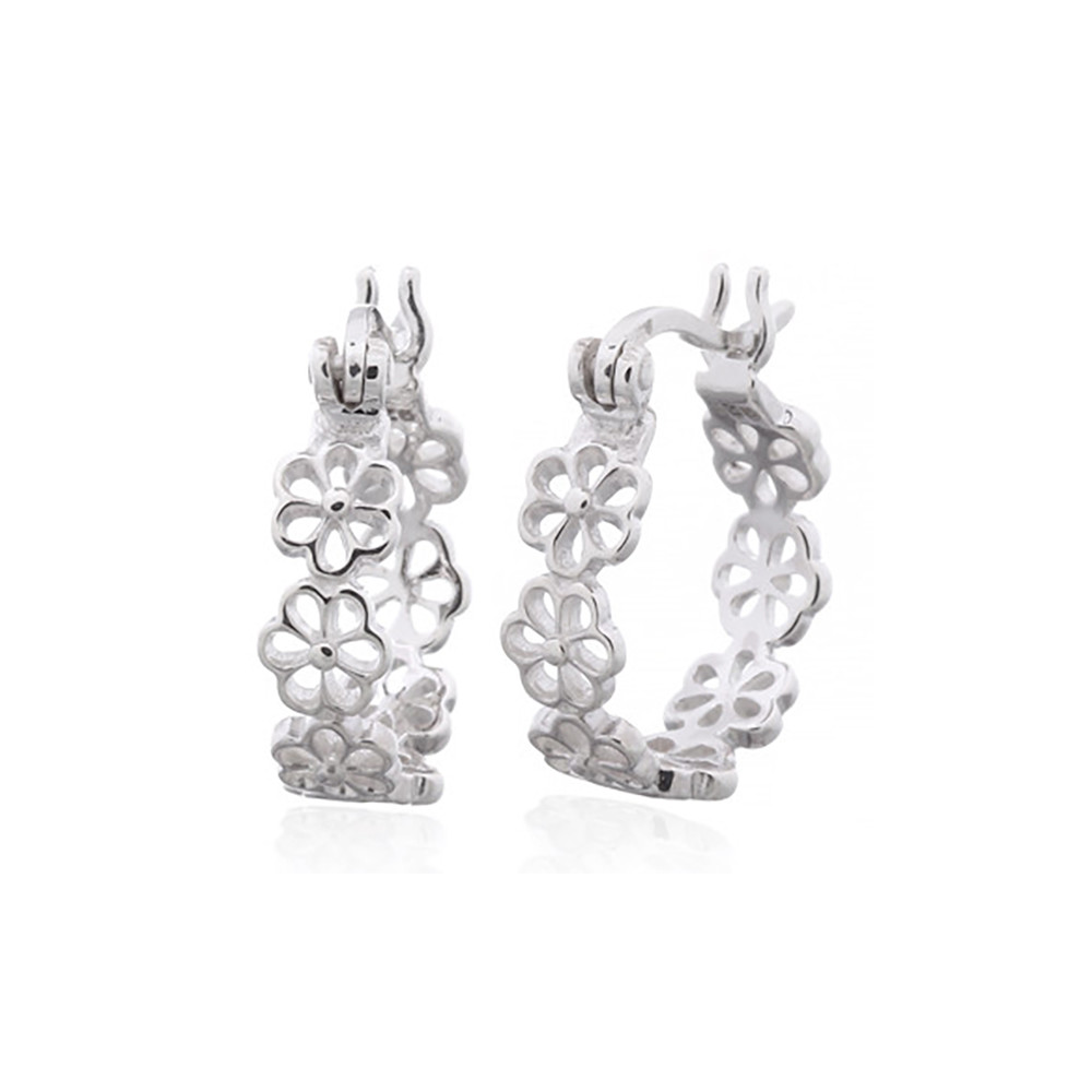 bijou color - Promos Boucles d'oreilles ronde style créoles...