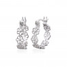 bijou color - Promos Boucles d'oreilles ronde style créoles...