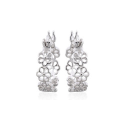 bijou color - Promos Boucles d'oreilles ronde style créoles...