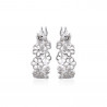 bijou color - Promos Boucles d'oreilles ronde style créoles...