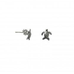 bijou color - Promos Puces en argent forme tortue