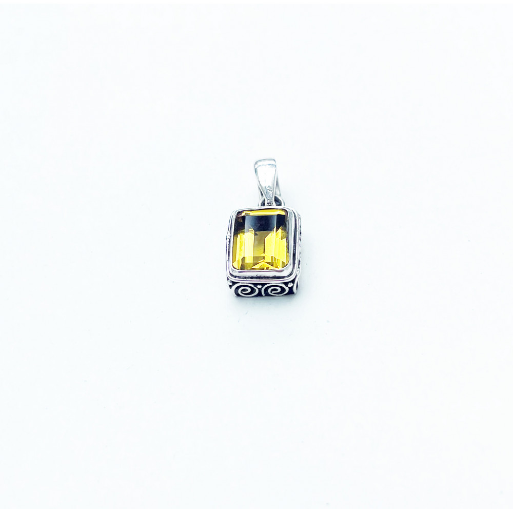 pendentif citrine pendentif citrine