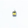 pendentif citrine