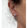 bijou color - Promos Puces en argent forme tortue