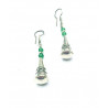 bijou color - Promos boucles d'oreilles touareg forme cône en...