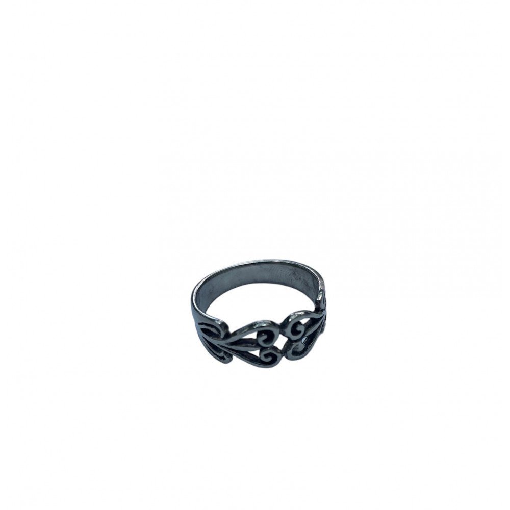 bijou color - Promos Bague jonc ajouré en argent-Bagues argent-à...