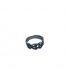 bijou color - Promos Bague jonc ajouré en argent-Bagues argent-à...