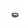 bijou color - Promos Bague jonc ajouré en argent-Bagues argent-à...