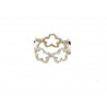 bijou color - Promos Bague jonc ajouré en argent-Bagues argent-à...