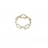 bijou color - Promos Bague jonc ajouré en argent-Bagues argent-à...