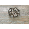 bijou color - Promos Bague jonc ajouré en argent-Bagues argent-à...