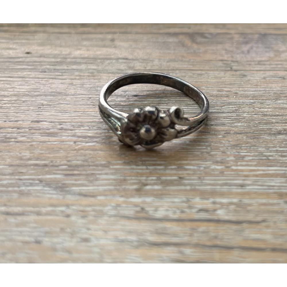 bijou color - Promos Bague jonc ajouré en argent-Bagues argent-à...