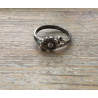 bijou color - Promos Bague jonc ajouré en argent-Bagues argent-à...