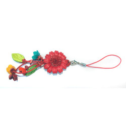 bijou color - Promos Bijoux de portable en cuir de plusieurs...