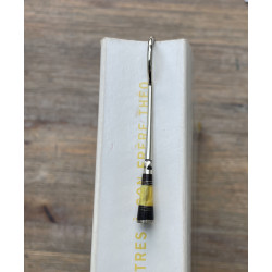 Marque-page touareg gravé – Artisanat africain fait main