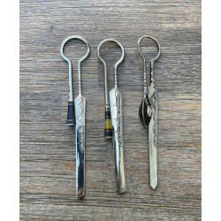 Marque-page touareg gravé – Artisanat africain fait main