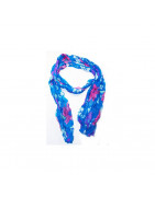 bandeaux de têtes et foulards liberty à petits prix