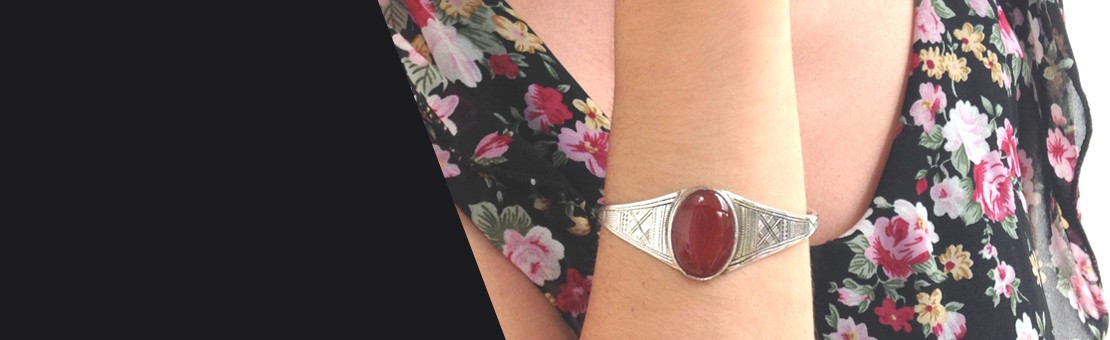 Bijoux Touaregs argent